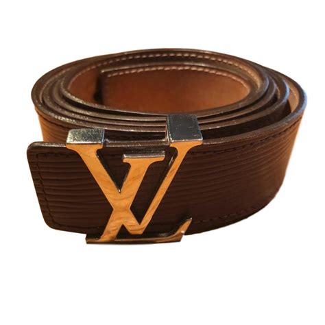 louis vuitton homme ceinture|authentic Louis Vuitton belts.